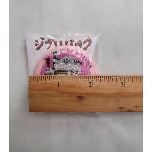 Ghibli Park Japan Valley of Witches Embroidered Howl's Moving Castle Pin Badge - Picture 4 of 5